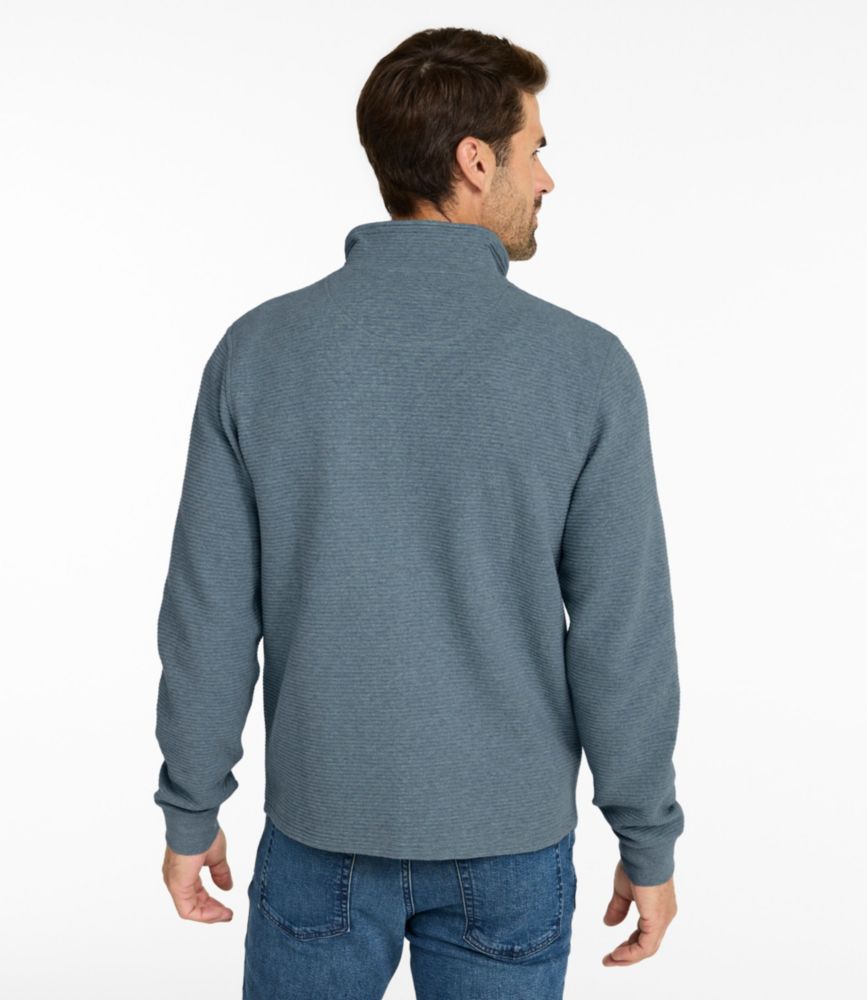 Men's Lakewashed Double-Knit Full-Zip