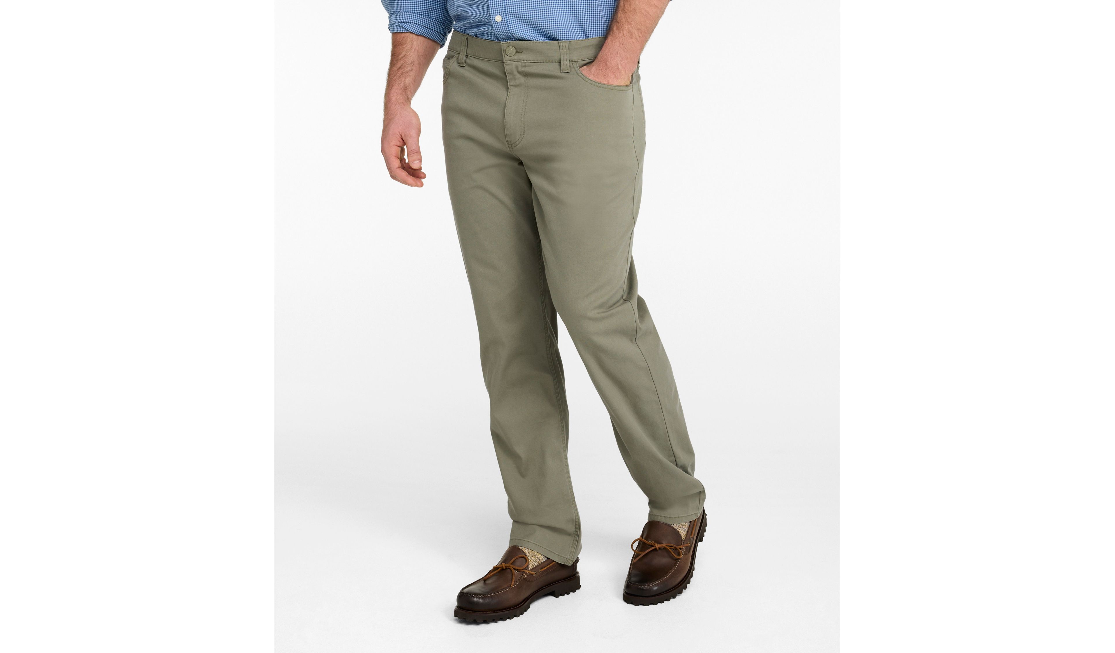 Men's BeanFlex® Performance Canvas Pants, Five-Pocket, Standard Fit
