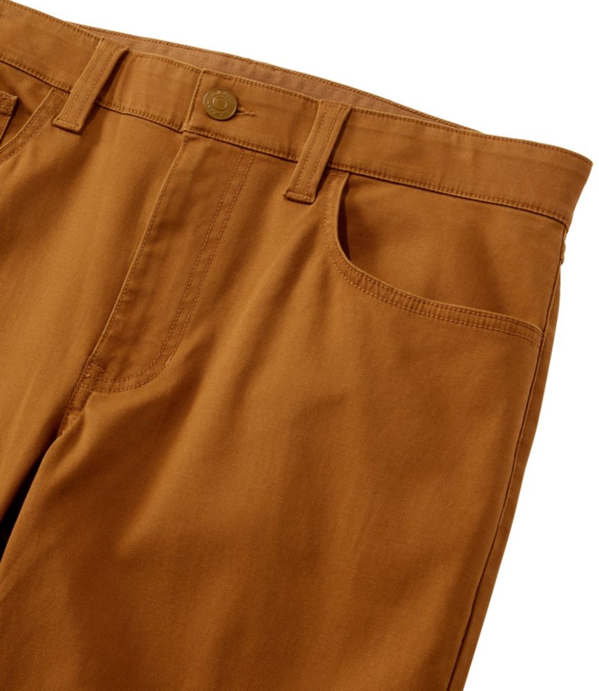 Men's BeanFlex® Performance Canvas Pants, Five-Pocket, Standard Fit, Straight Leg, Allspice, small image number 5