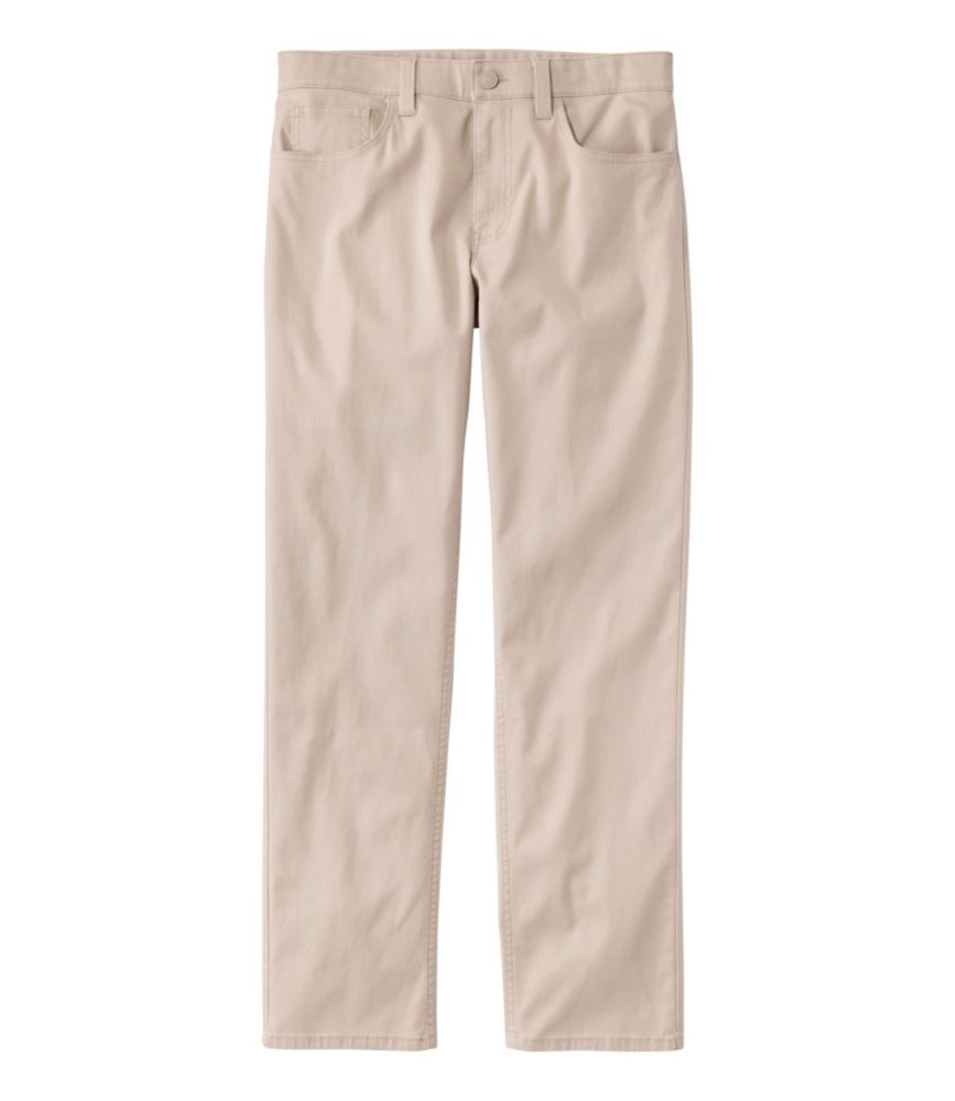 Men's BeanFlex® Performance Canvas Pants, Five-Pocket, Standard Fit, Straight Leg