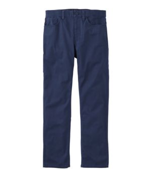 Men's BeanFlex® Performance Canvas Pants, Five-Pocket, Standard Fit, Straight Leg