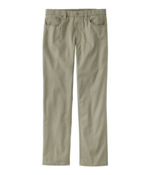 Men's BeanFlex® Performance Canvas Pants, Five-Pocket, Standard Fit, Straight Leg, New