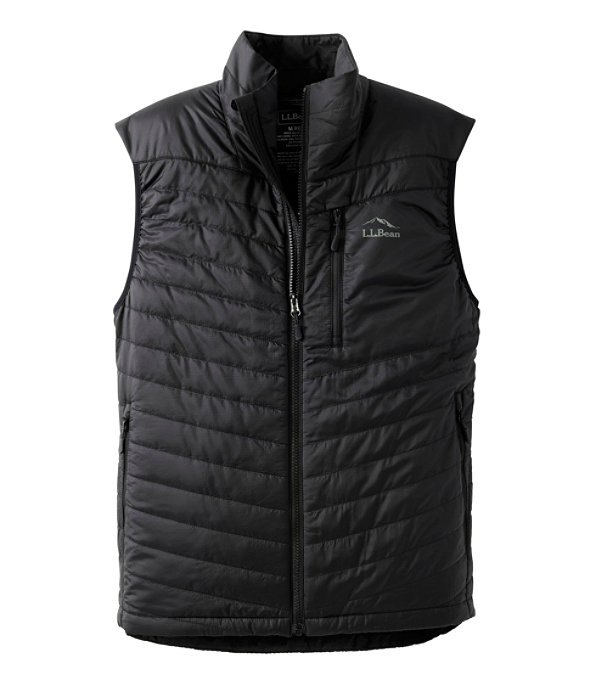 Primaloft Packaway Vest, Midnight Black, large image number 0