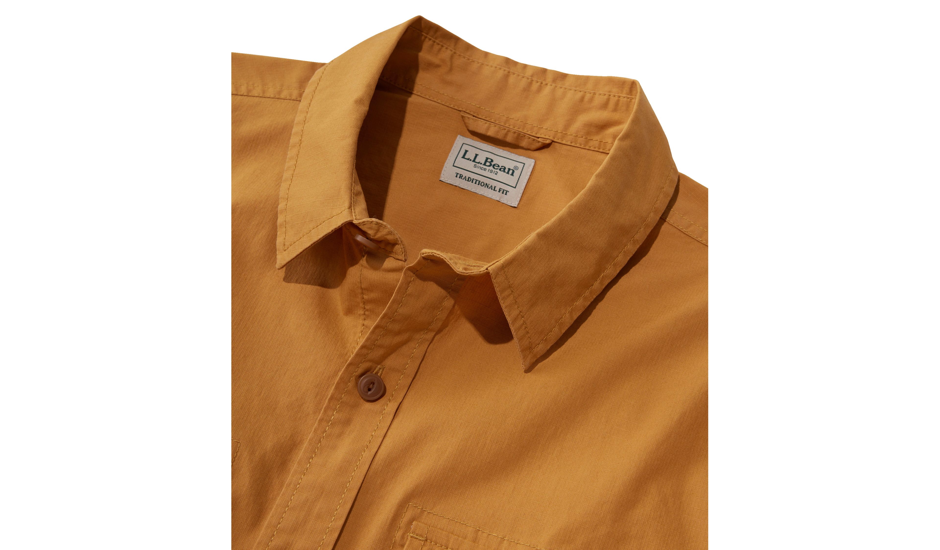 Men's Riverton Ripstop Shirt, Traditional Fit, Long-Sleeve