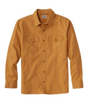 Men's Riverton Ripstop Shirt, Long-Sleeve, Traditional Untucked Fit, New