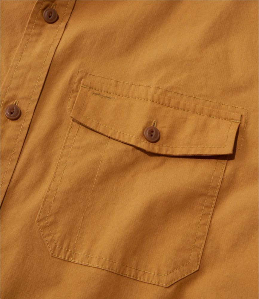 Men's Riverton Ripstop Shirt, Long-Sleeve, Traditional Untucked Fit