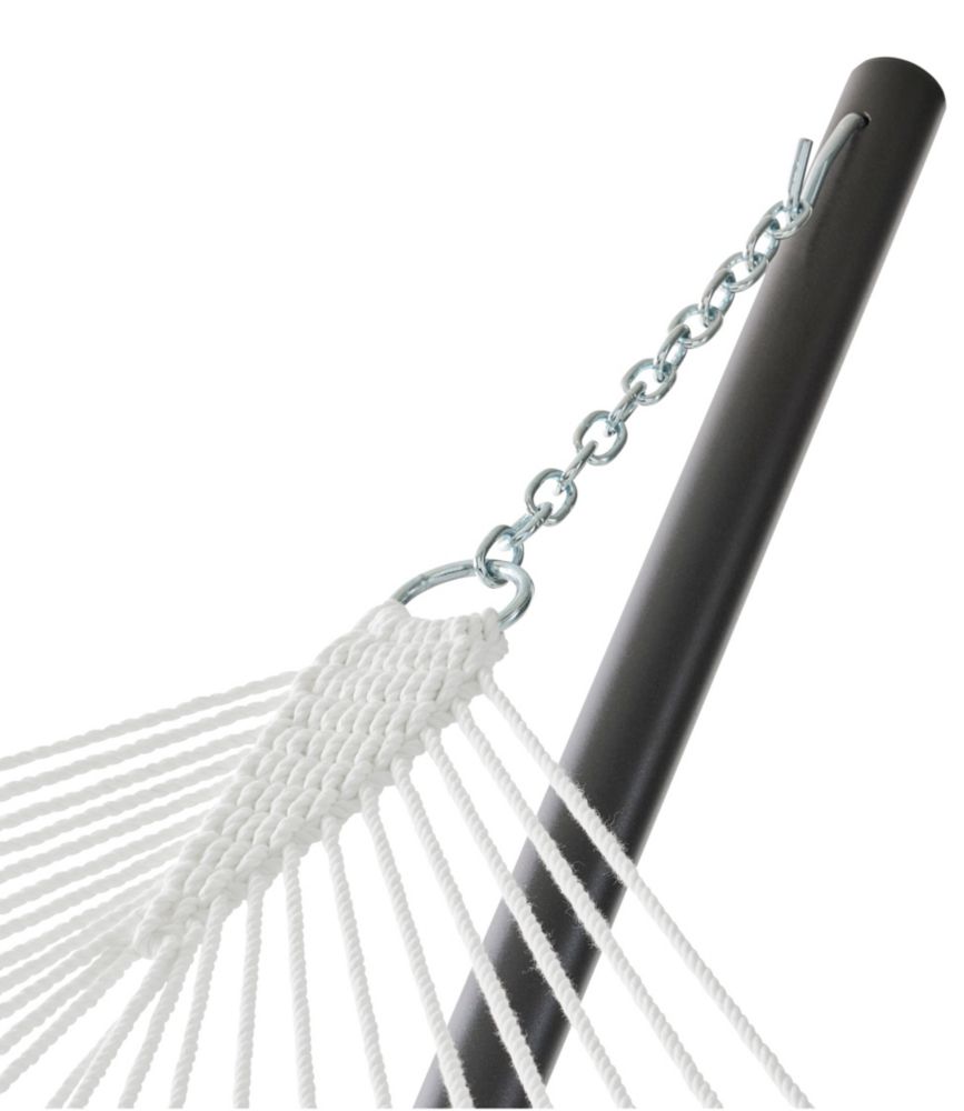 Polyester Rope Hammock, White, small image number 2