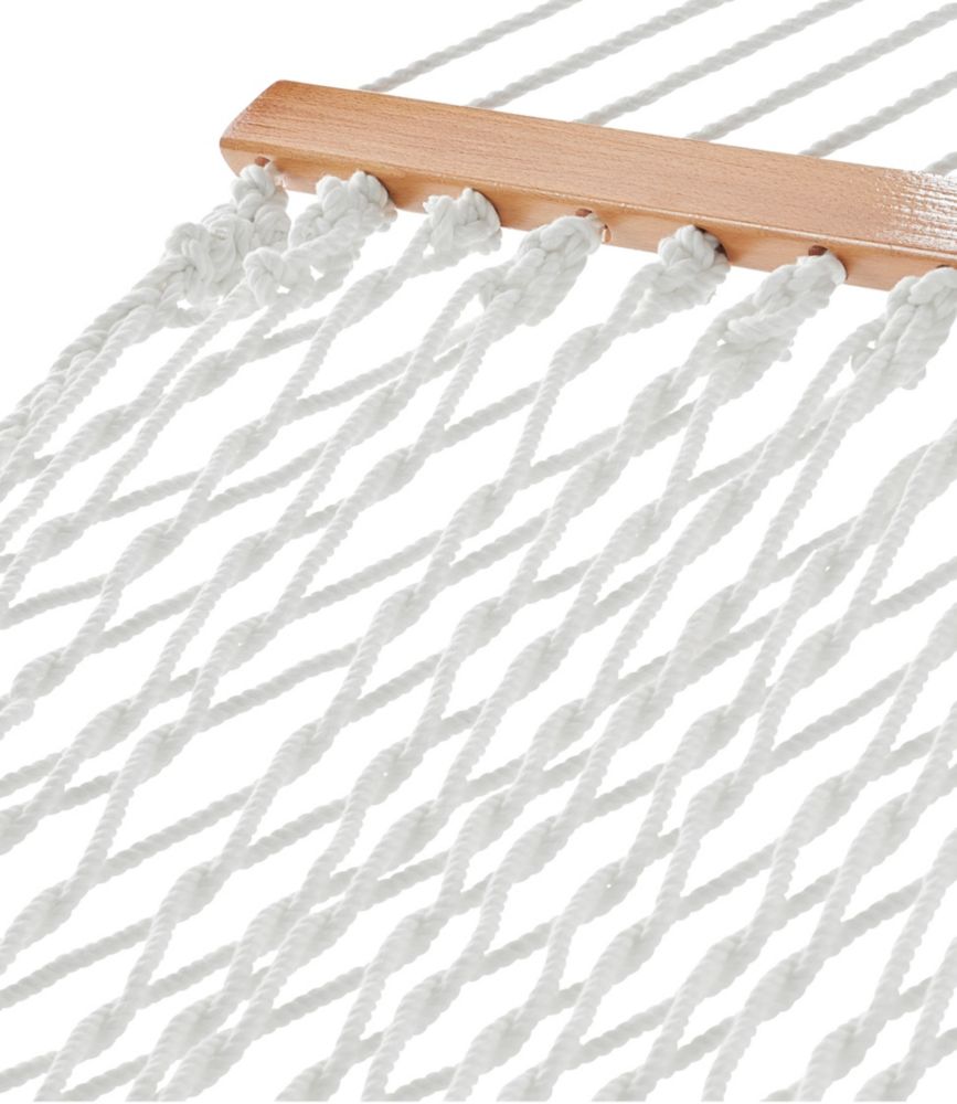 Polyester Rope Hammock, White, small image number 3