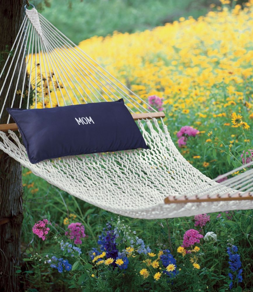 Polyester Rope Hammock, White, small image number 5