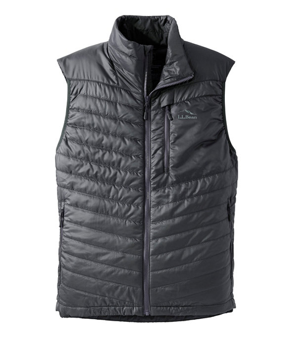 Primaloft Packaway Vest, Shale Gray, large image number 0