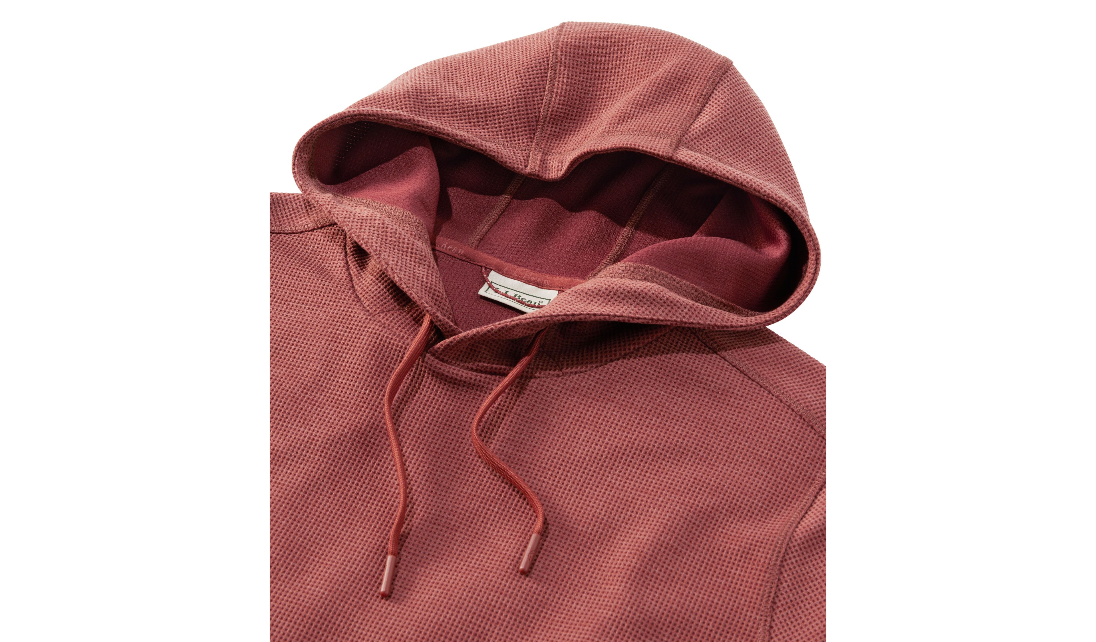 Men's Mountainside Micro Waffle Hoodie