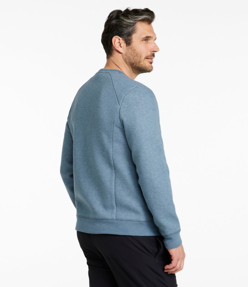 Men's Multisport Crewneck Sweatshirt, Dark Cinder Heather, small image number 3
