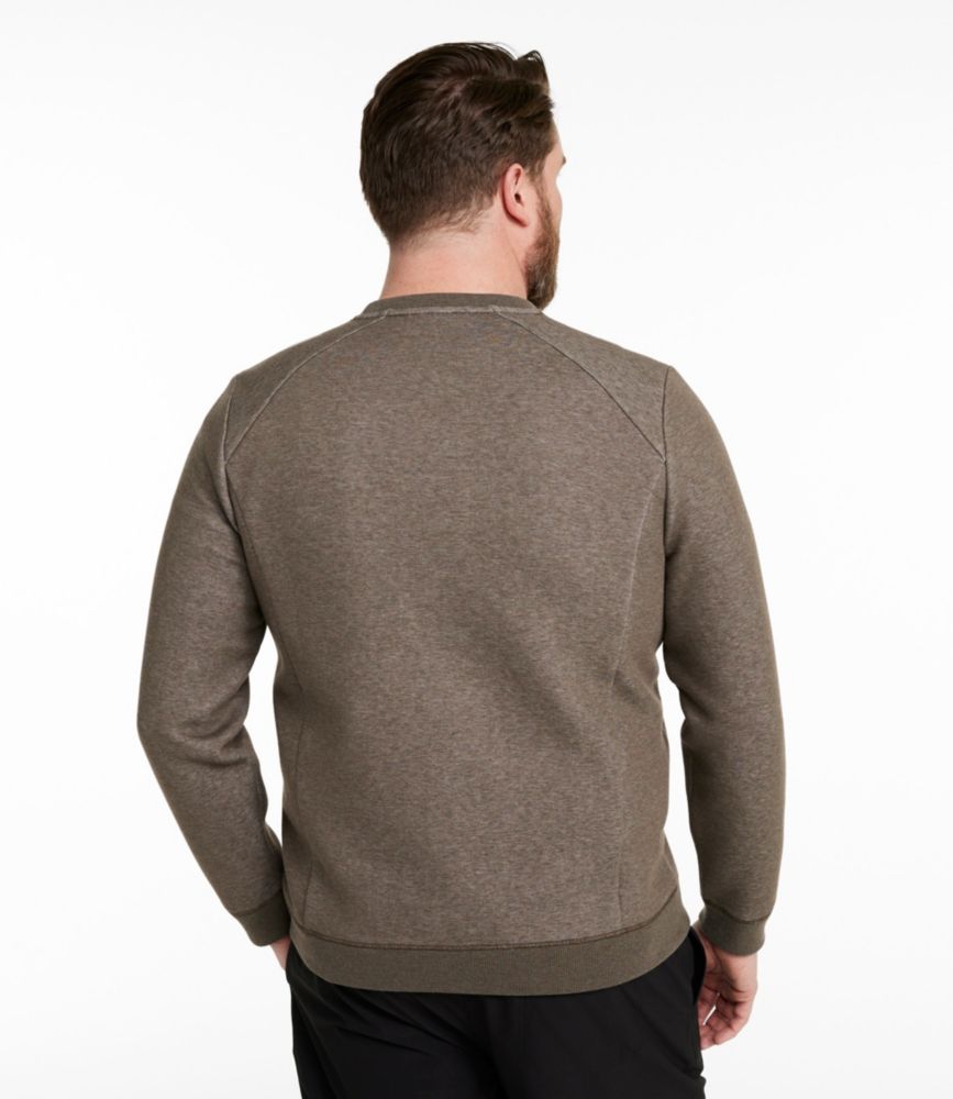 Men's Multisport Crewneck Sweatshirt, Dark Cinder Heather, small image number 5