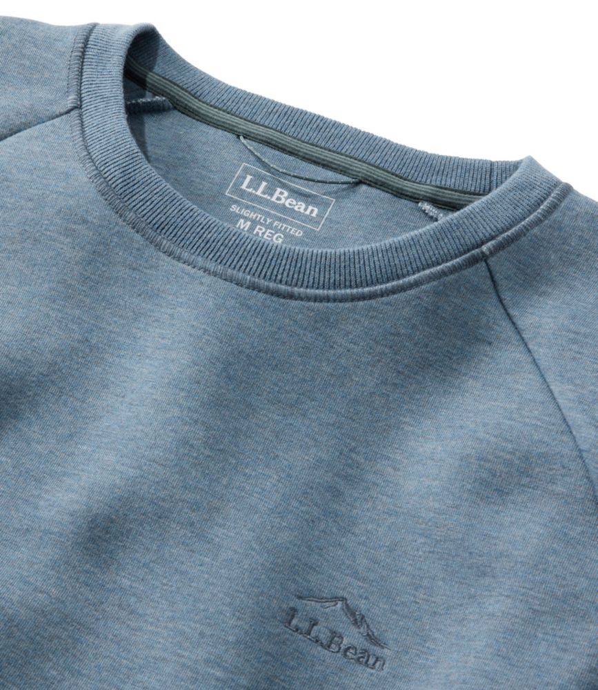 Men's Multisport Crewneck Sweatshirt, Dark Cinder Heather, small image number 6