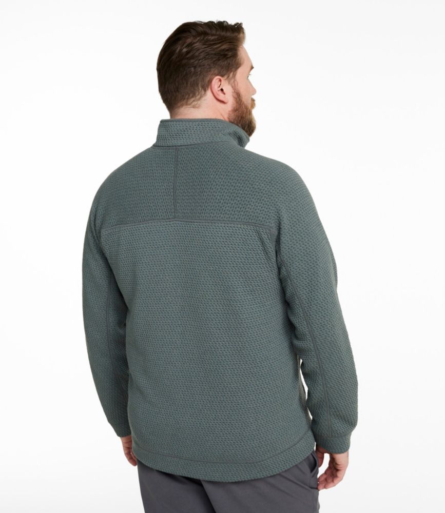 Men's Ridgeknit Full-Zip Jacket, Balsam, small image number 5