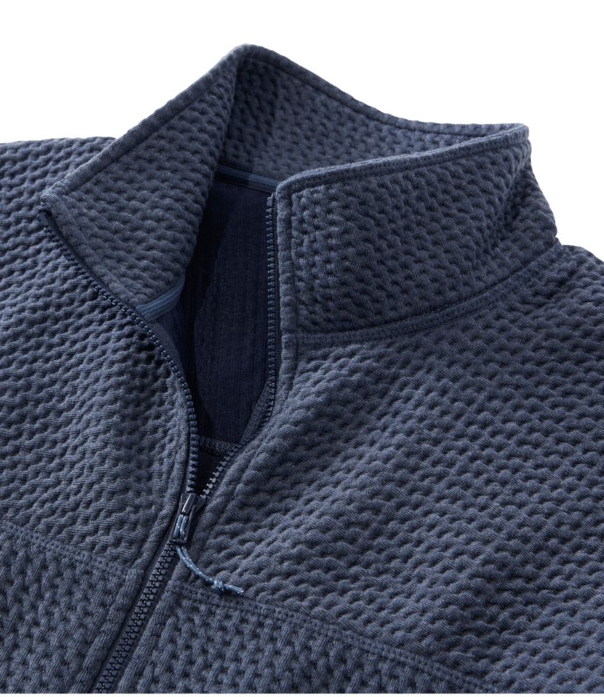 Men's Ridgeknit Full-Zip Jacket, Balsam, small image number 6