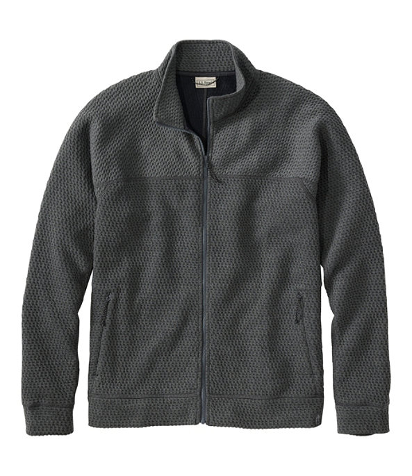 Ridgeknit Full-Zip Jacket, Shale Gray, large image number 0