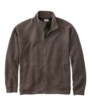 Men's Ridgeknit Full-Zip Jacket, New