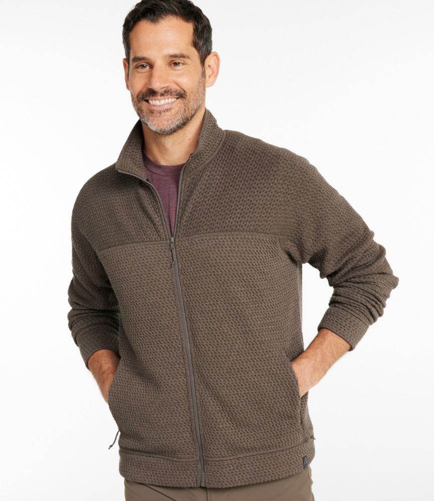 Men's Ridgeknit Full-Zip Jacket