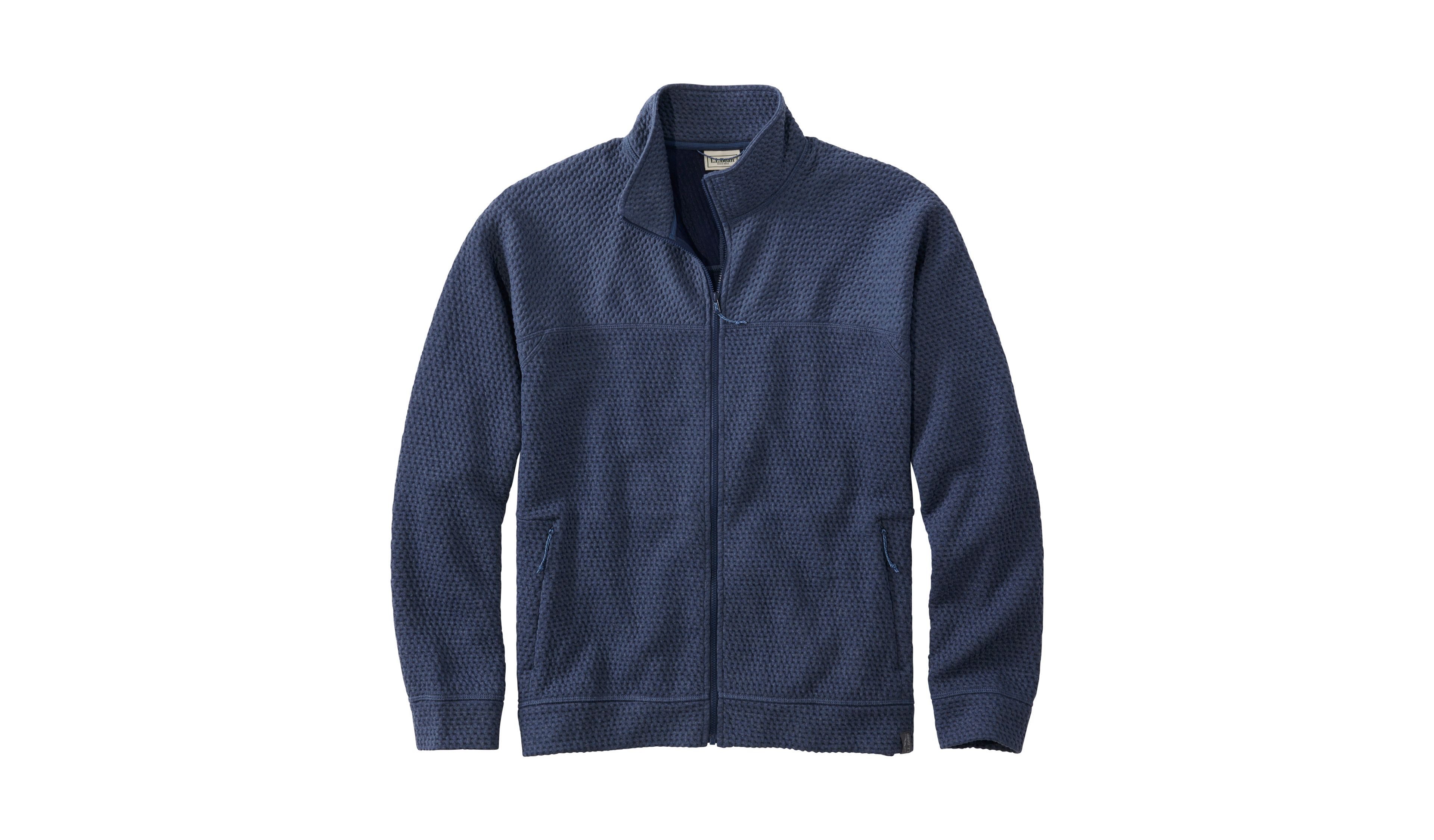 Men's Ridgeknit Full-Zip Jacket