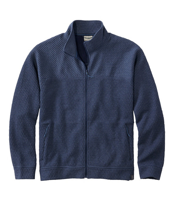 Ridgeknit Full-Zip Jacket, Carbon Navy, large image number 0