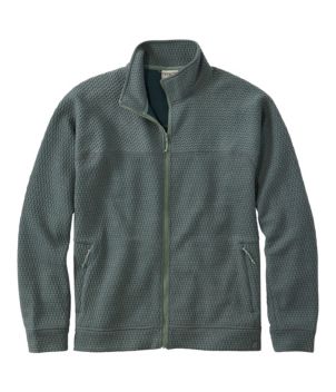 Men's Ridgeknit Full-Zip Jacket, New