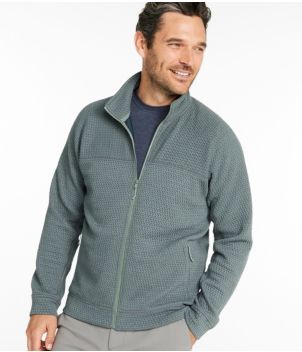 Men's Ridgeknit Full-Zip Jacket, New