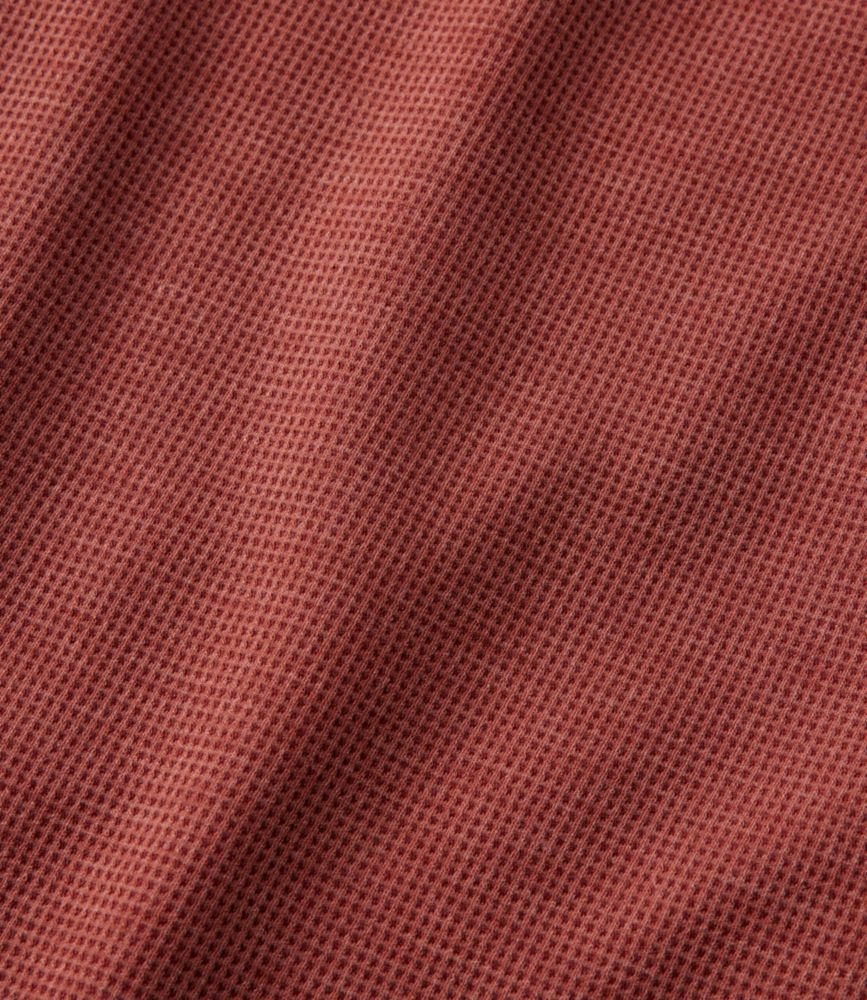 Men's Mountainside Micro Waffle Henley, Thyme, small image number 7