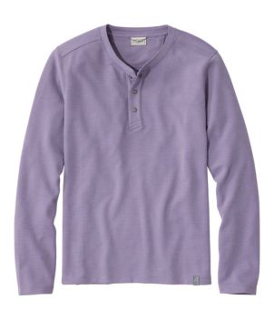 Men's Mountainside Micro Waffle Henley, New
