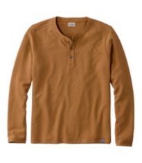 Men's Two-Layer River Driver's Shirt®, Traditional Fit Henley