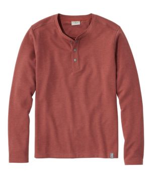 Men's Mountainside Micro Waffle Henley, New
