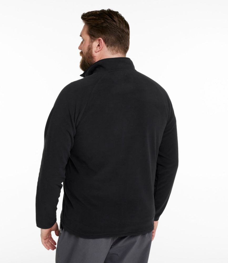 Men's All Season Access Fleece Pullover, Carbon Navy, small image number 5