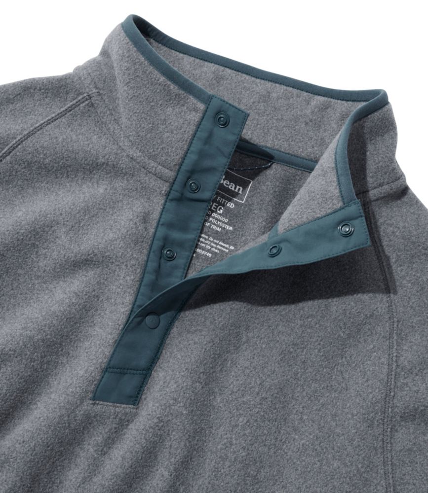 Men's All Season Access Fleece Pullover, Carbon Navy, small image number 6