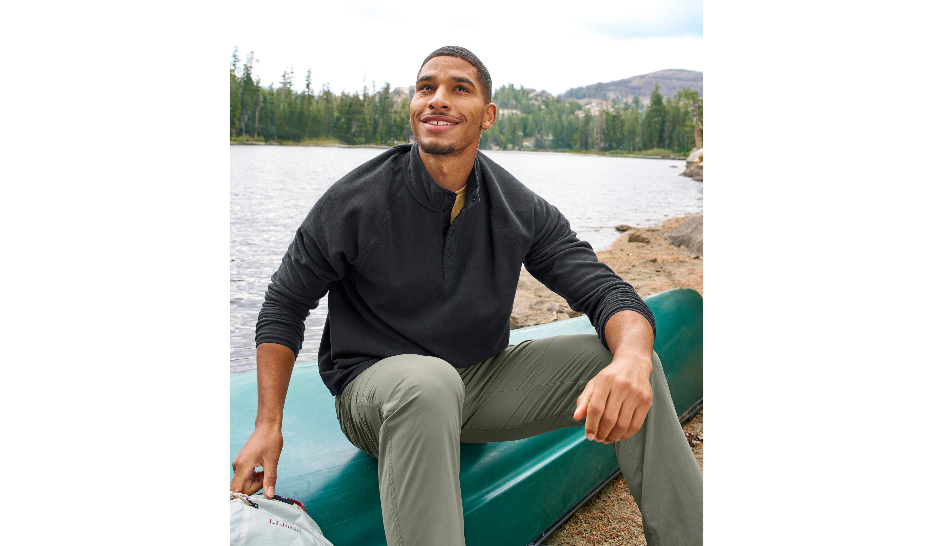 Men's All Season Access Fleece Pullover