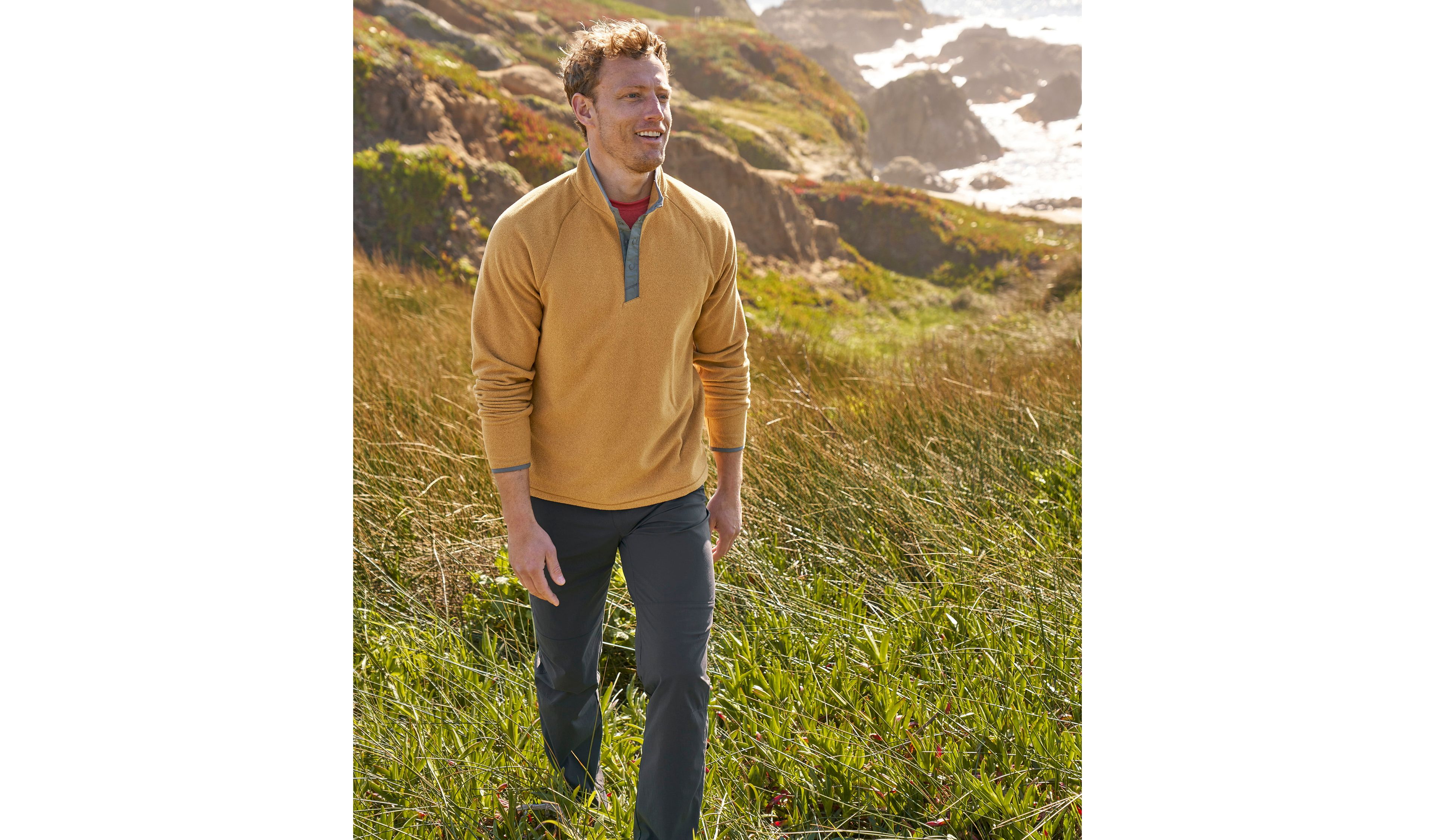 Men's All Season Access Fleece Pullover