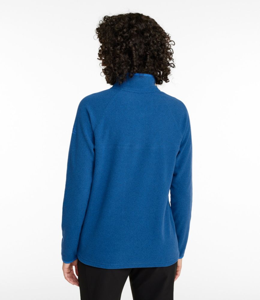 Women's All Season Access Fleece Pullover, Arctic White, small image number 3