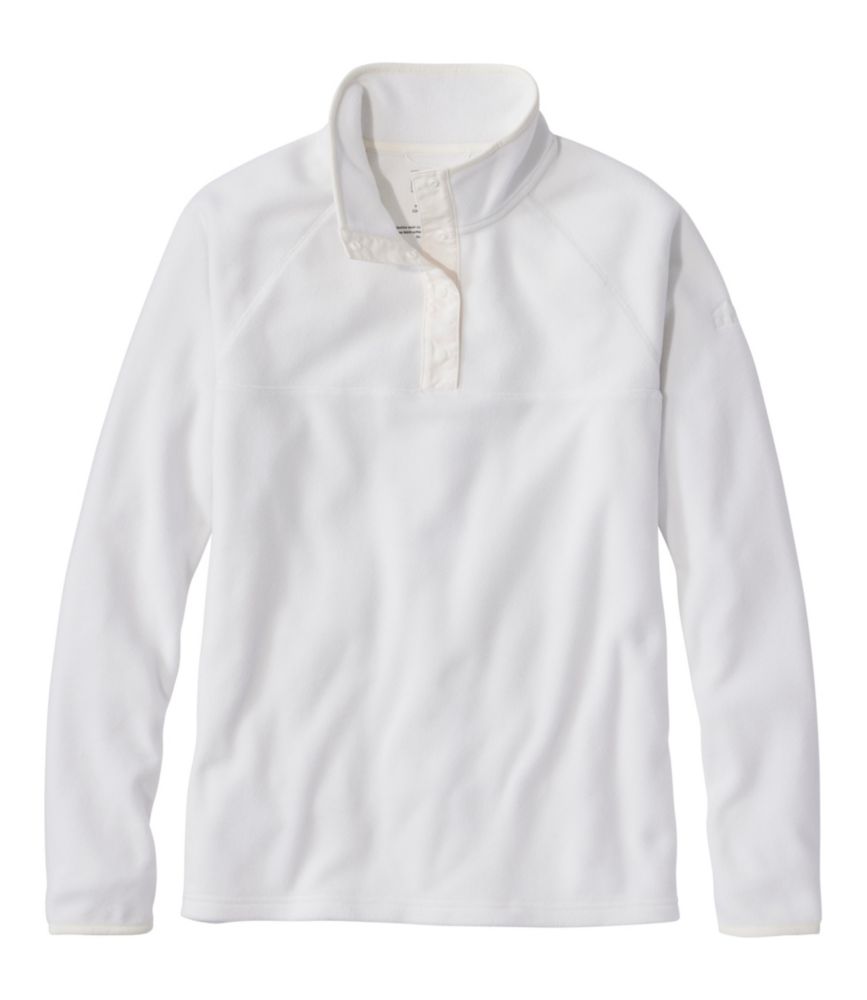 Women's All Season Access Fleece Pullover, Arctic White, small image number 1