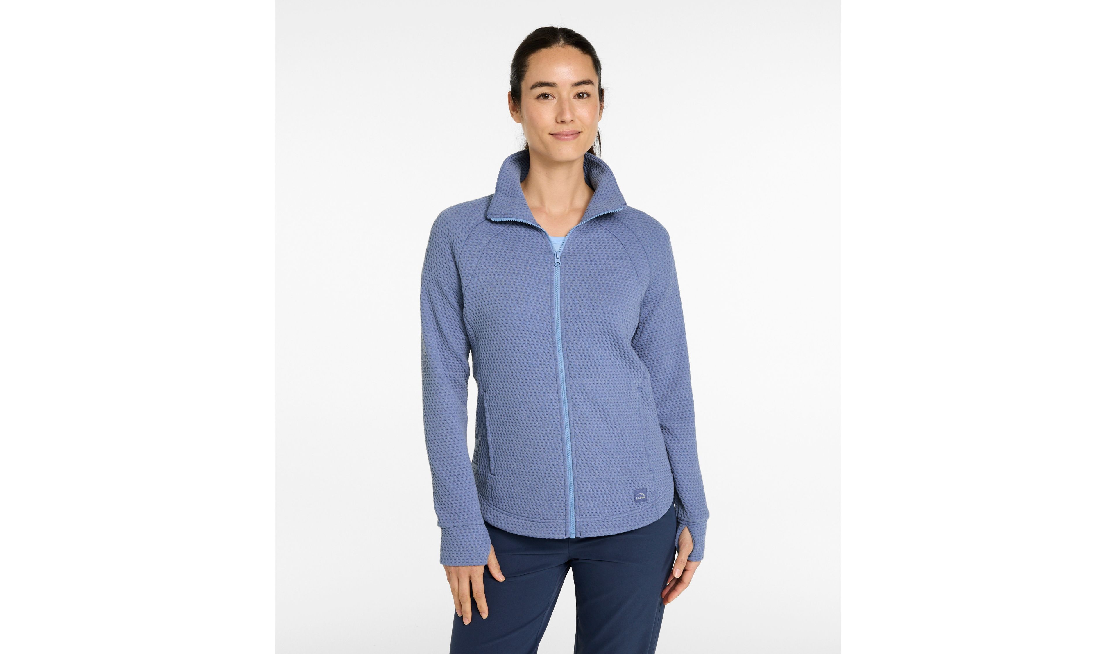 Women's Ridgeknit Full-Zip Jacket