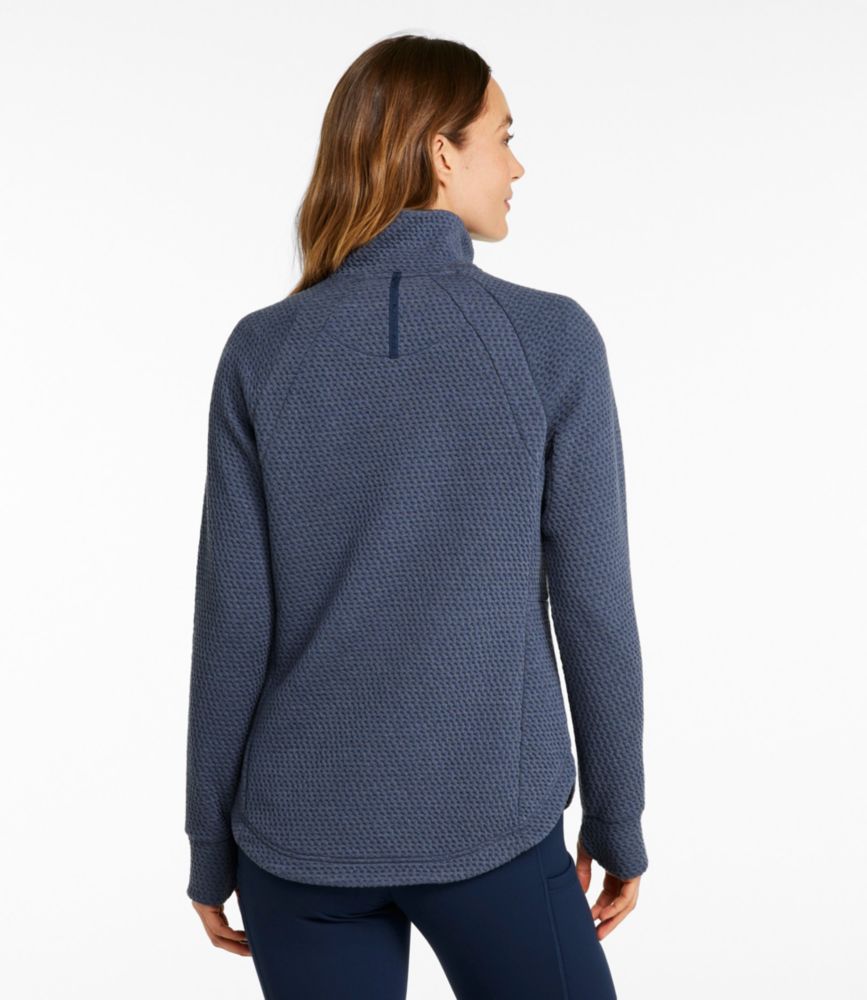 Women's Ridgeknit Full-Zip Jacket, Dark Cinder, small image number 3