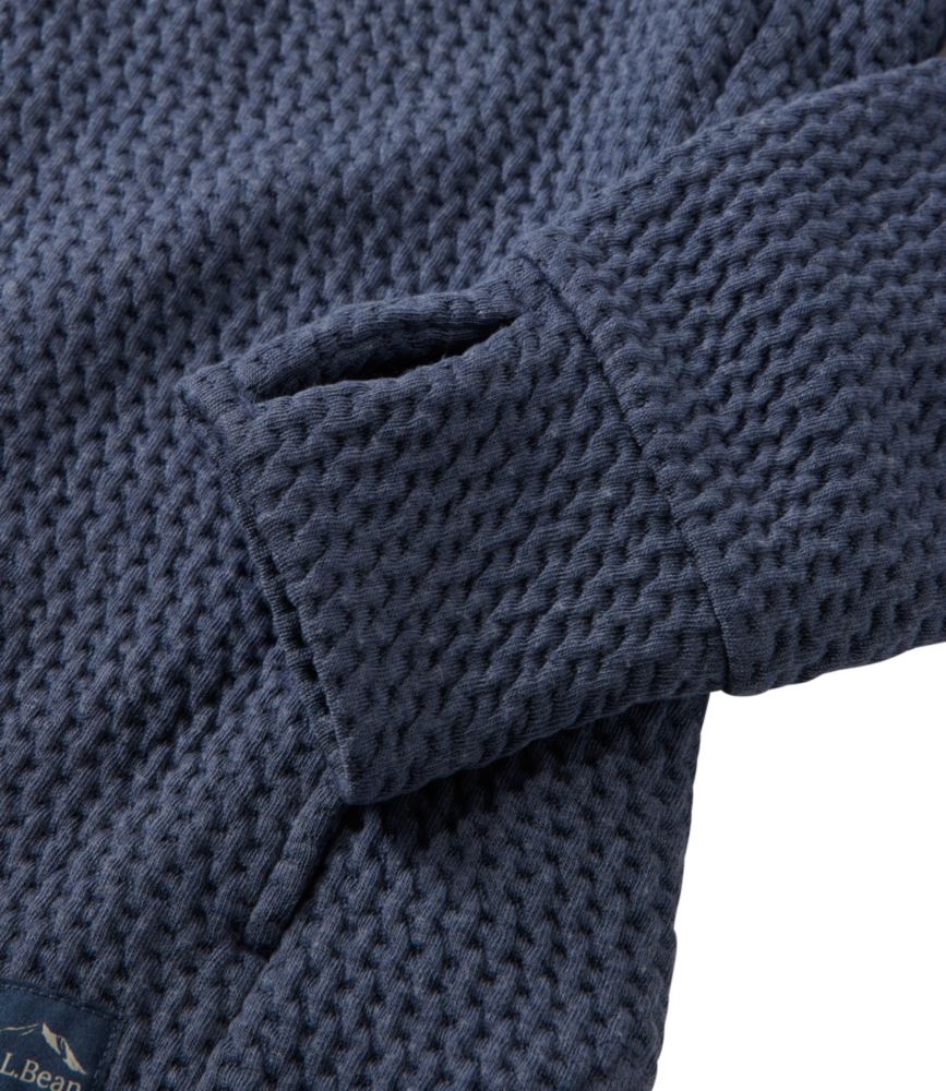Women's Ridgeknit Full-Zip Jacket, Dark Cinder, small image number 4