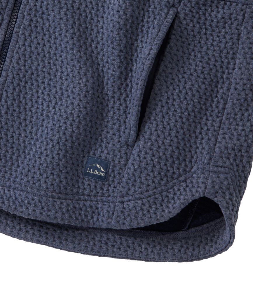 Women's Ridgeknit Full-Zip Jacket, Dark Cinder, small image number 5