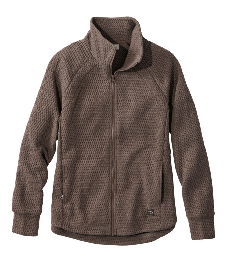 Women's Ridgeknit Full-Zip Jacket, Dark Cinder, small image number 1