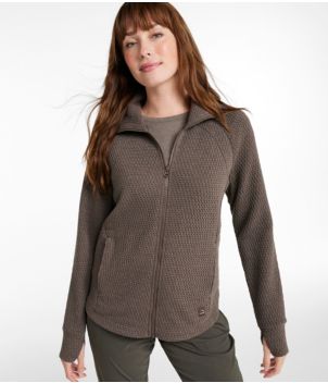 Women's Ridgeknit Full-Zip Jacket, New