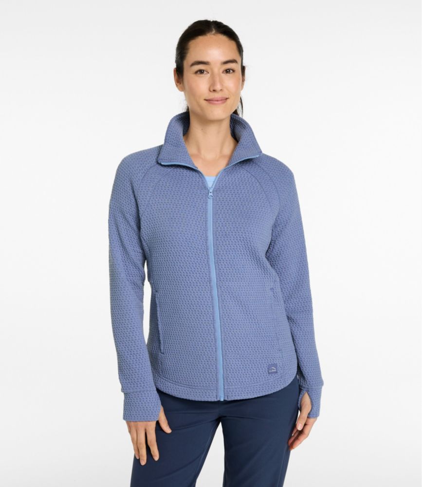 Women's Ridgeknit Full-Zip Jacket