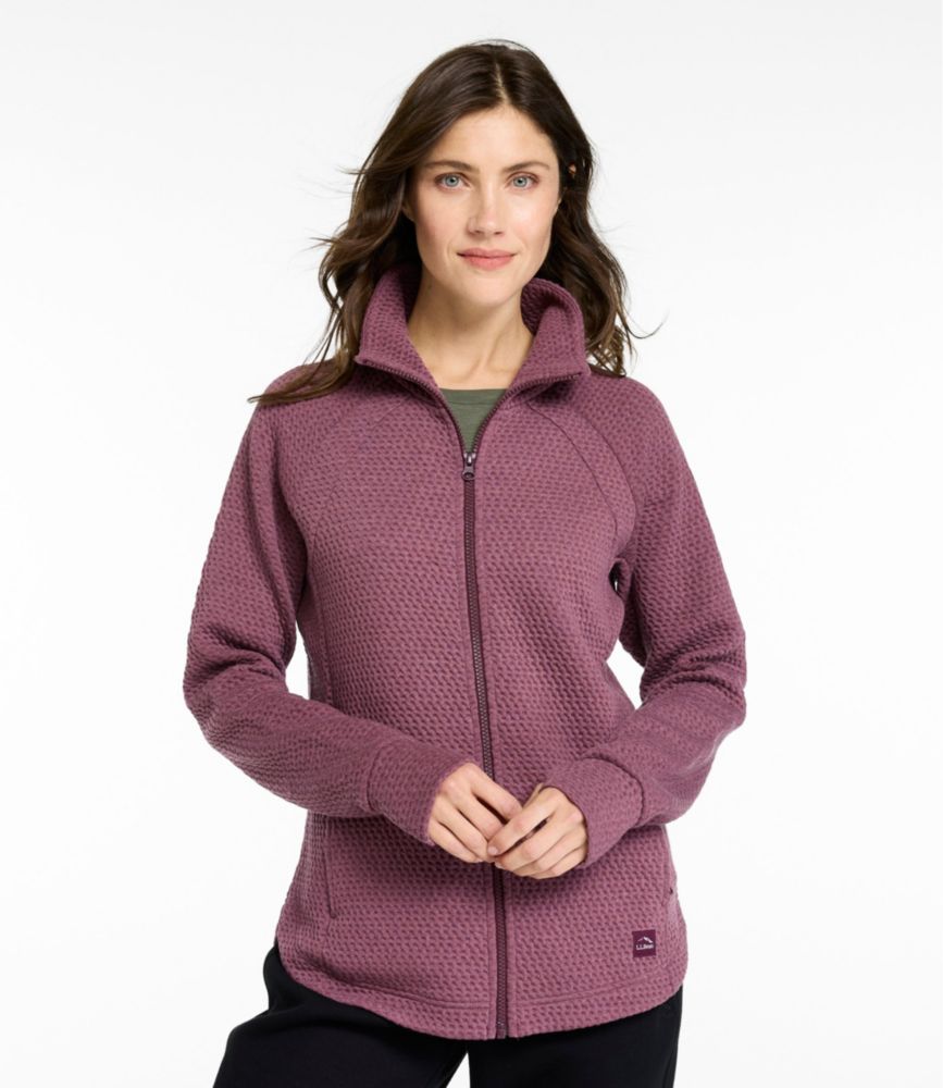Women's Ridgeknit Full-Zip Jacket