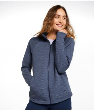 Women's Ridgeknit Full-Zip Jacket, New