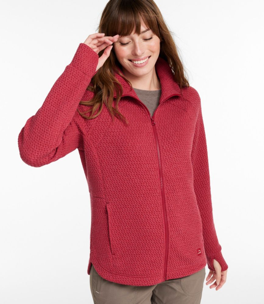 Women's Ridgeknit Full-Zip Jacket