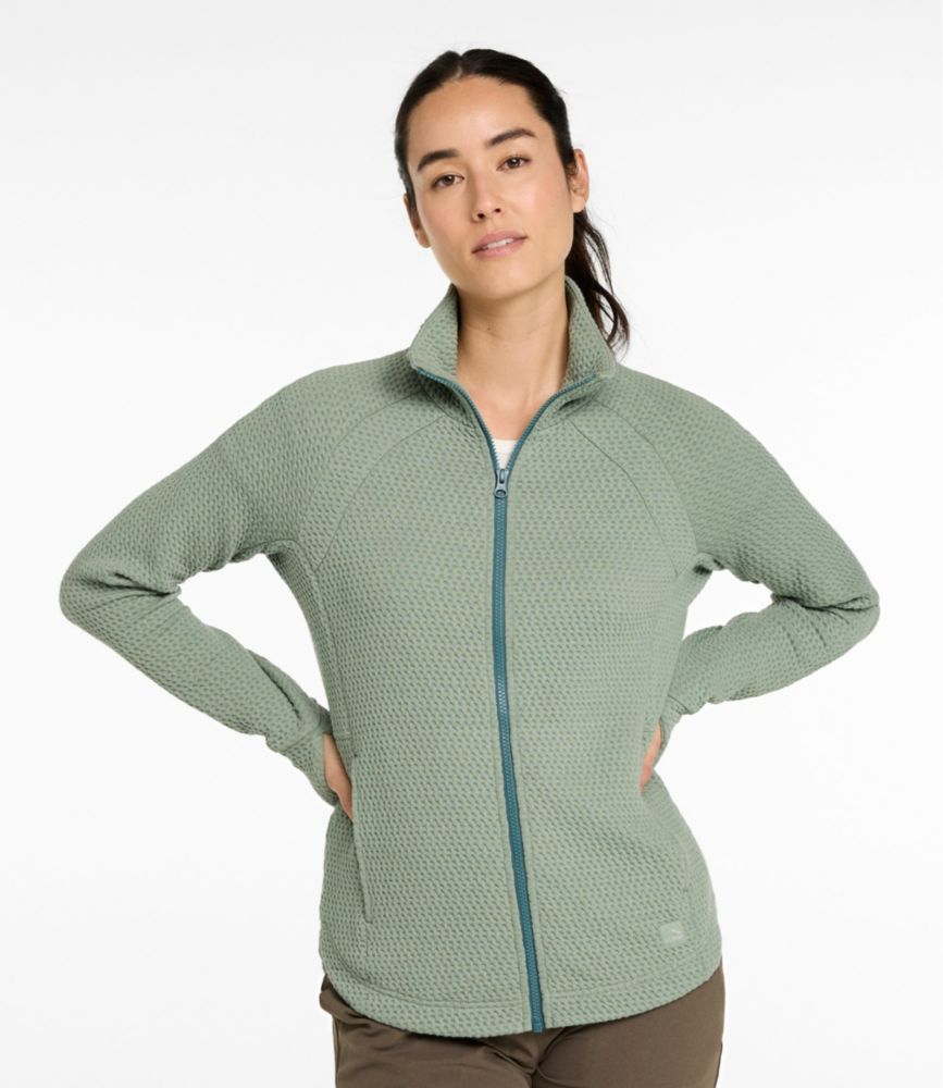Women's Ridgeknit Full-Zip Jacket