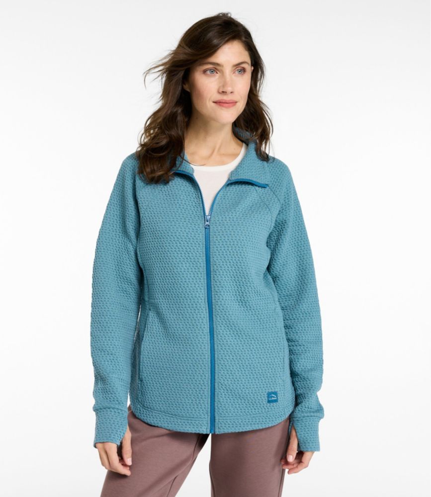 Women's Ridgeknit Full-Zip Jacket