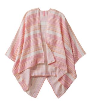 Women's Cloud Gauze Wrap, Print, New